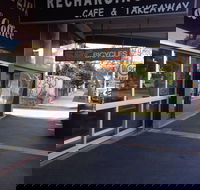 Recharging Burger and Coffee - Melbourne Tourism