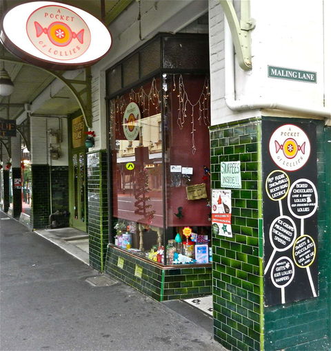 A Pocket Of Lollies - Melbourne Tourism 0