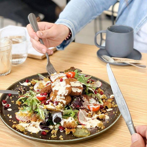 Public Domain Cafe - Melbourne Tourism 0