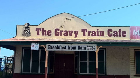 The Gravy Train Cafe - Melbourne Tourism 0