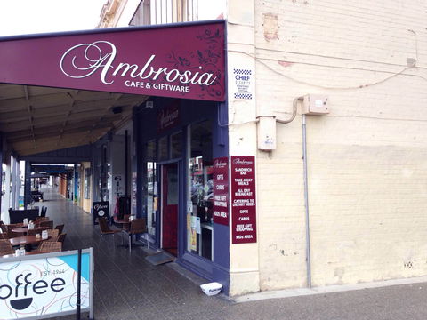 Ambrosia Cafe And Giftware - Melbourne Tourism 0