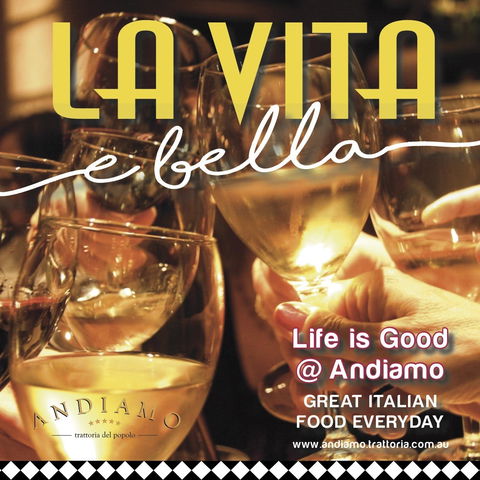 Andiamo Trattoria - Rhodes - Melbourne Tourism 0