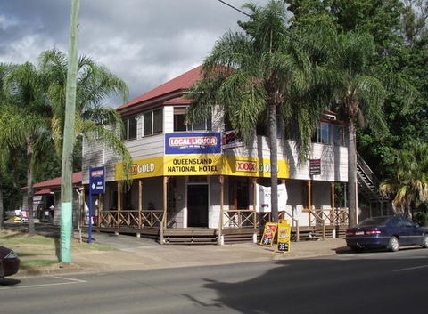 Queensland National Hotel - Melbourne Tourism 0