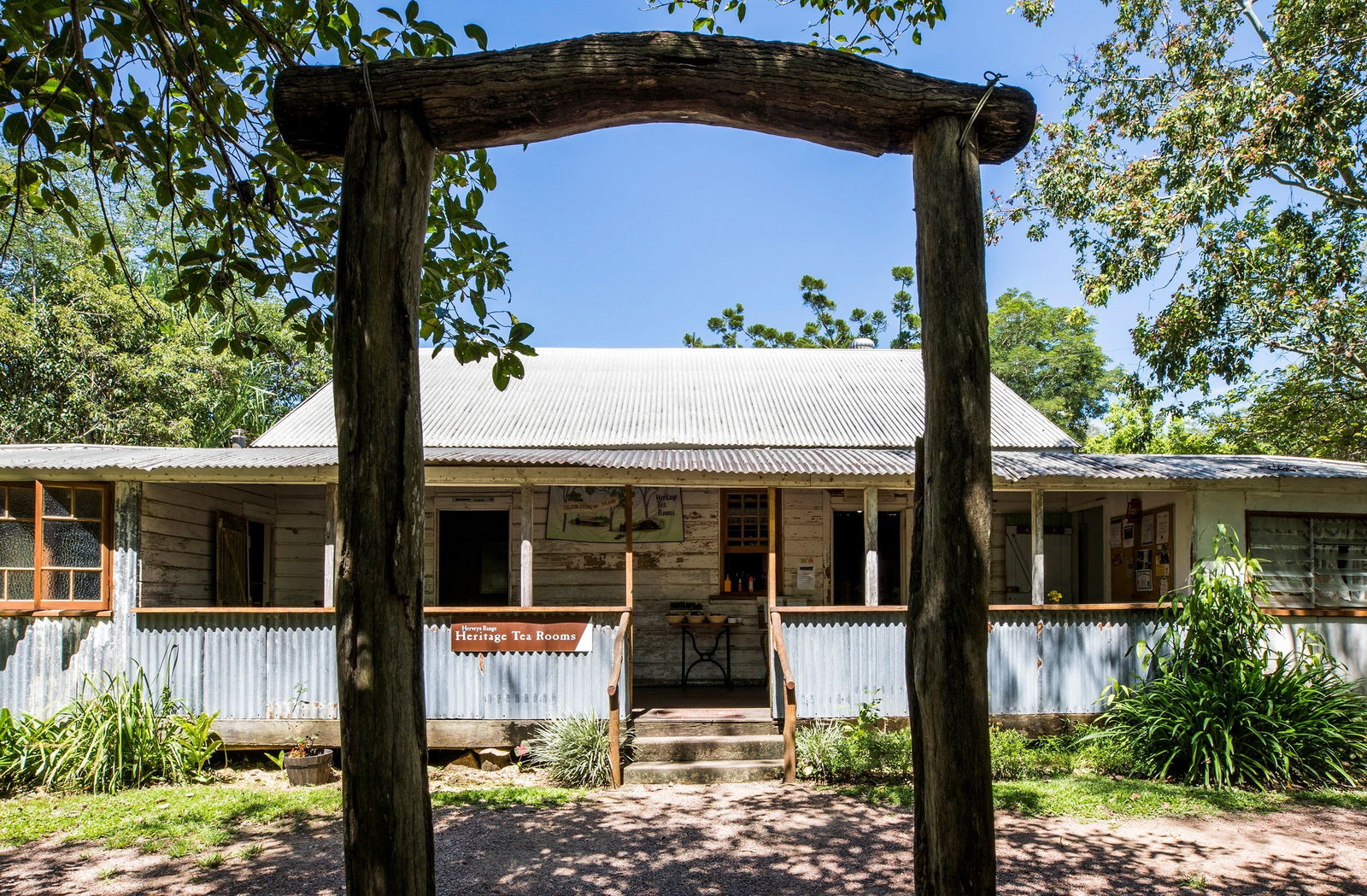 Hervey Range QLD Melbourne Tourism