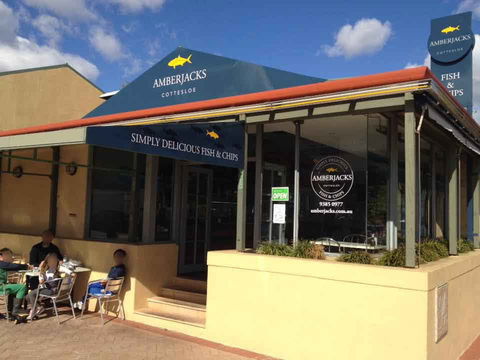 Amberjacks - Melbourne Tourism 0