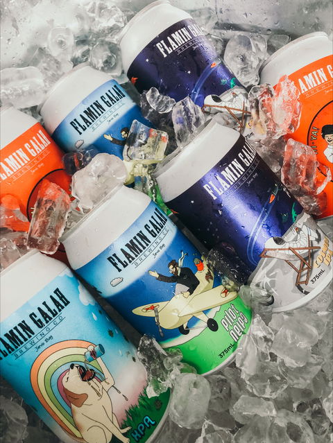 Flamin Galah Brewing Co - Melbourne Tourism 2
