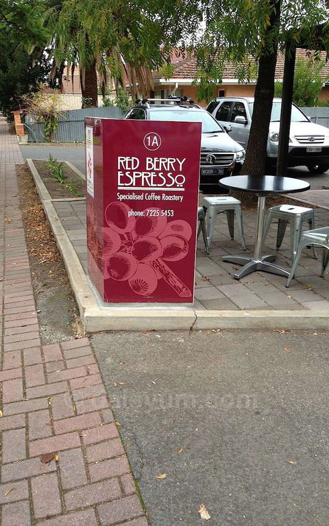Red Berry Espresso - Melbourne Tourism 0