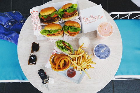Betty's Burgers And Concrete Co. - Manly - Melbourne Tourism 0