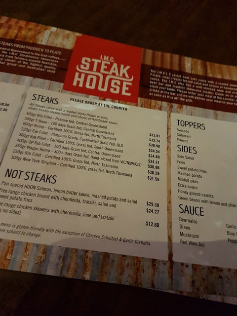 IMC Steak House - Melbourne Tourism 5