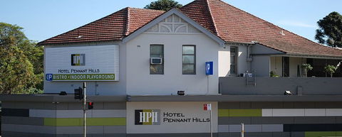Hotel Pennant Hills Bistro - Melbourne Tourism 0
