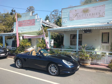 Flutterbies Cottage Cafe - Melbourne Tourism 0