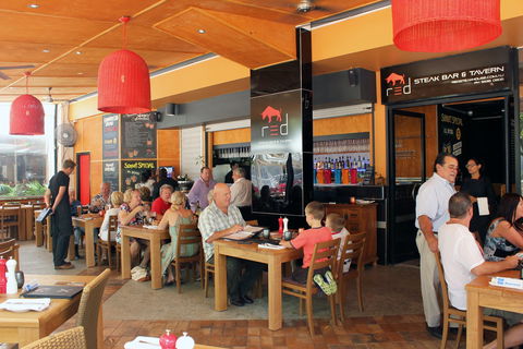 Red Steakhouse & Burger Bar - Melbourne Tourism 0