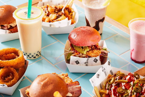 London K Burgers - Melbourne Tourism 0