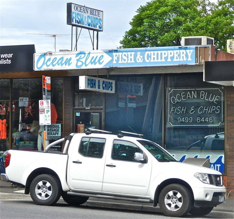 Ocean Blue Fish & Chips - Melbourne Tourism 0
