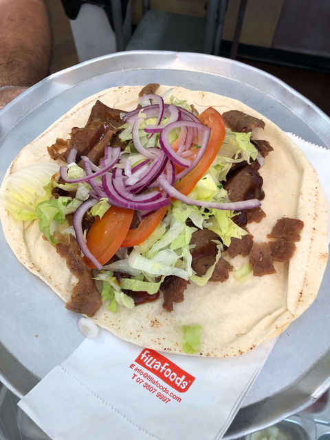 Roll Kebab - Melbourne Tourism 0