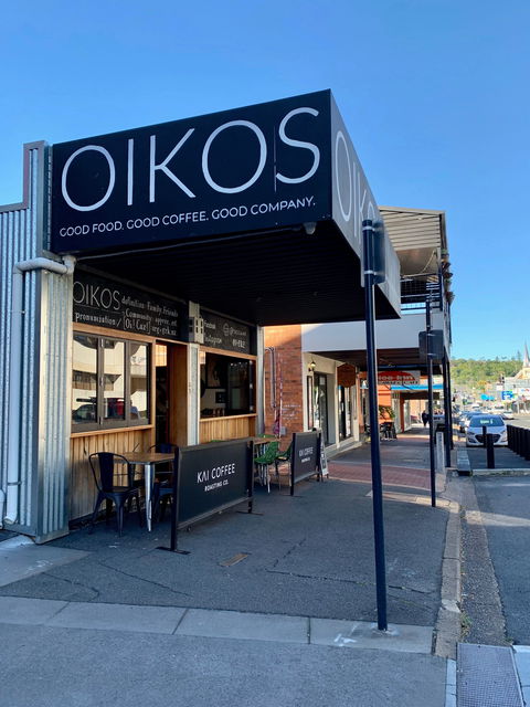 Oikos Cafe Ipswich - Melbourne Tourism 1