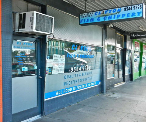 Clayton Fish & Chippery - Melbourne Tourism 0