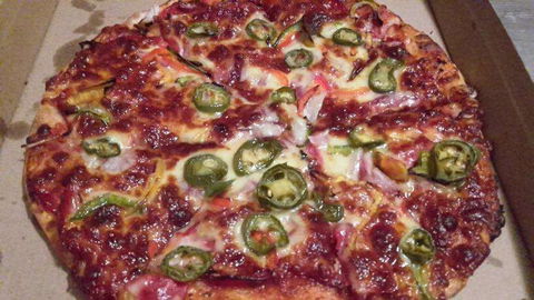 Megabite Pizza - Melbourne Tourism 0