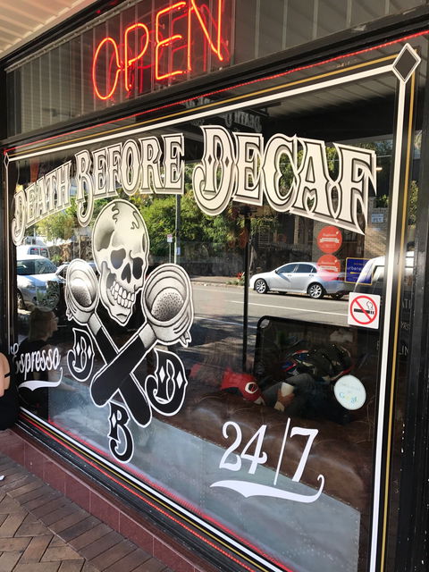 Death Before Decaf - Melbourne Tourism 1