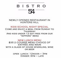 Bistro 54 - Melbourne Tourism
