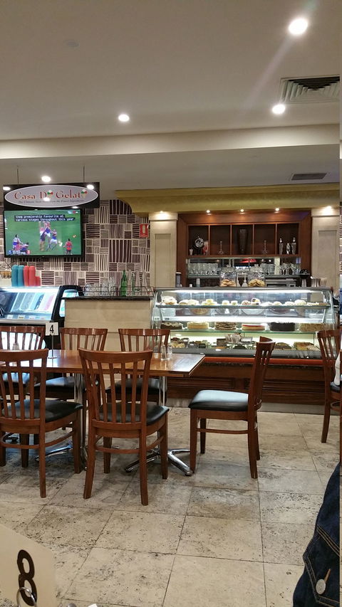 Cafe Palazzo - Melbourne Tourism 2