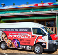 Maryborough Sports Club Inc - Melbourne Tourism