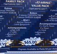 Taj Mahal Indian Restaurant - Melbourne Tourism