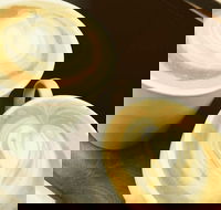 Alicia's Coffee Cake and Flowers