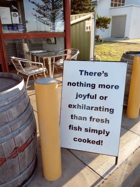 Fish - Melbourne Tourism 2