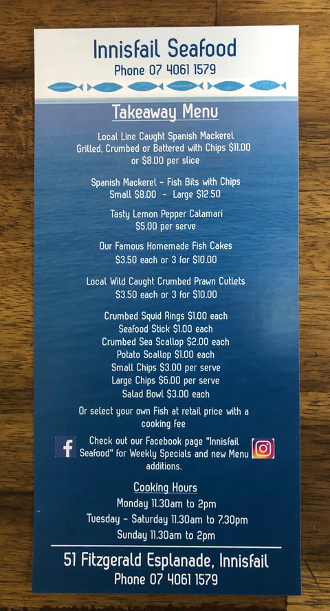 Innisfail Seafood - Melbourne Tourism 5