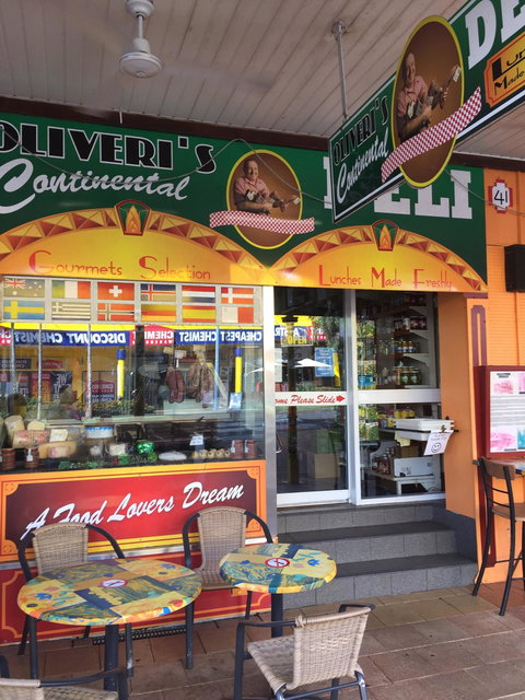 Oliveri's Continental Deli - Melbourne Tourism 1