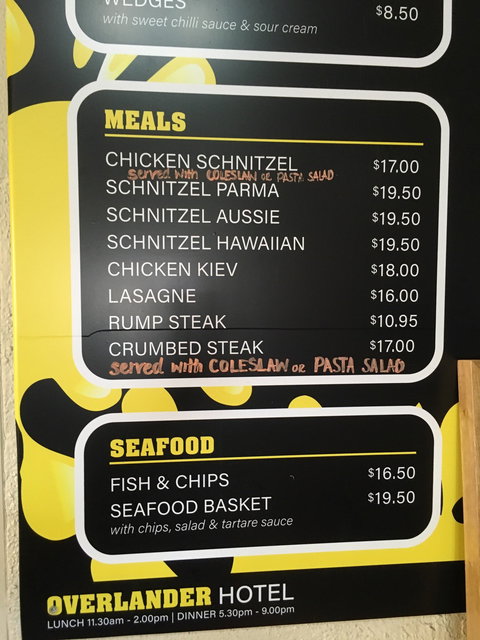 Overlander Hotel - Melbourne Tourism 2