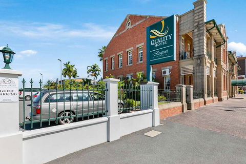 Quality Hotel Regent Rockhampton - Melbourne Tourism 0