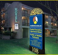 Capital Executive Apt Hotel Canberra - Melbourne Tourism