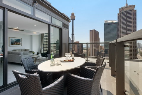 Meriton Suites Sussex Street, Sydney - Melbourne Tourism 9