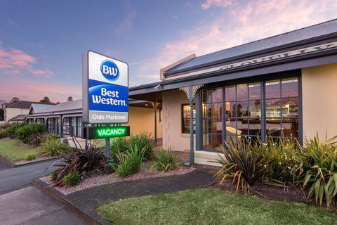 Best Western Olde Maritime Motor Inn - Melbourne Tourism 1