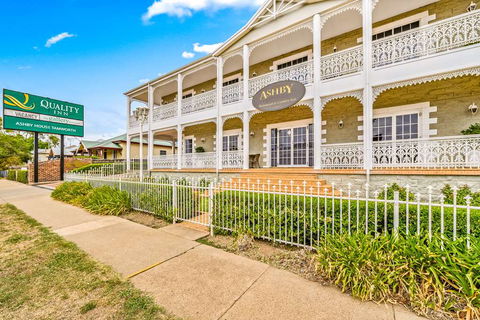 Quality Inn Ashby House Tamworth - Melbourne Tourism 0