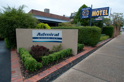 Admiral Motor Inn - Melbourne Tourism 0