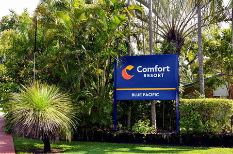 Comfort Resort Blue Pacific - Melbourne Tourism 0