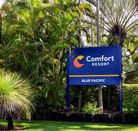 Comfort Resort Blue Pacific - Melbourne Tourism