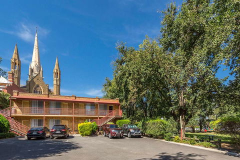 Best Western Cathedral Motor Inn - Melbourne Tourism 0