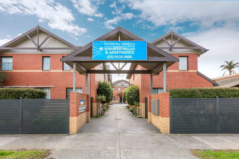 Kimberley Gardens Hotel, Serviced Apts - Melbourne Tourism 2