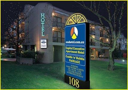 Capital Executive Apt Hotel Canberra - Melbourne Tourism 0