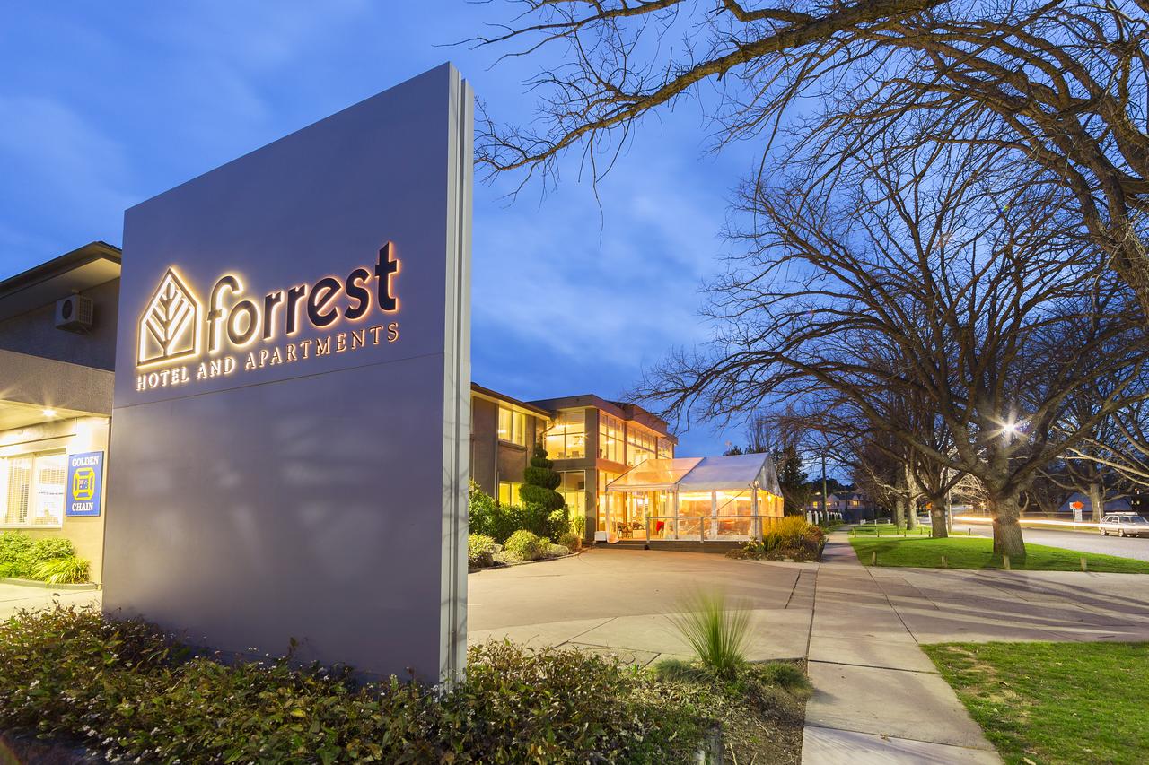 Forrest ACT Melbourne Tourism