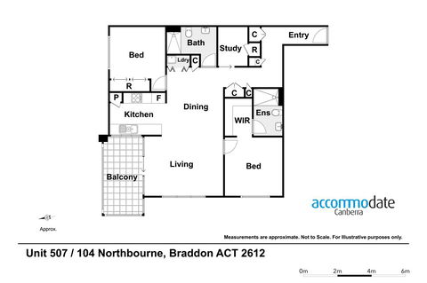 IQ Smart Apartments 704 Braddon ACT - Melbourne Tourism 5