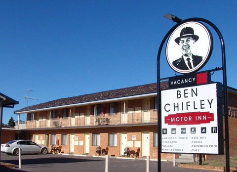 Ben Chifley Motor Inn - Melbourne Tourism 44