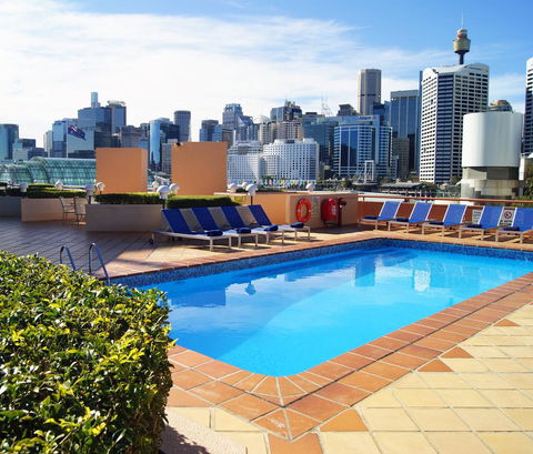Novotel Sydney Darling Harbour - Melbourne Tourism 36