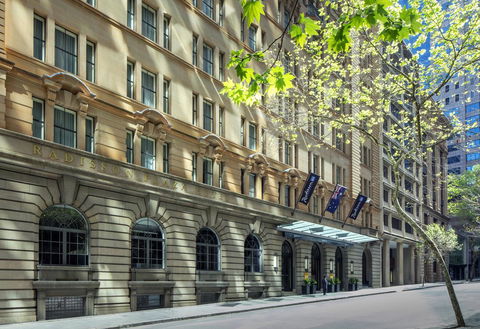 Radisson Blu Plaza Hotel Sydney - Melbourne Tourism 0