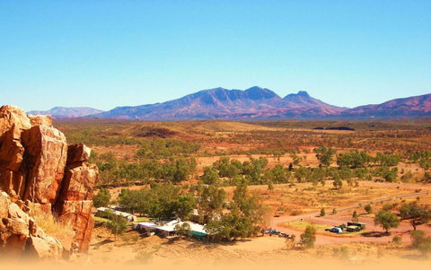 Glen Helen Lodge - Melbourne Tourism 23