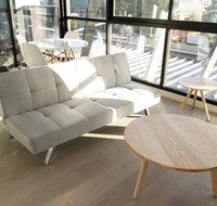 Brand New 1 Bedroom in South Melbourne In Luxury High Rise Block - Melbourne Tourism